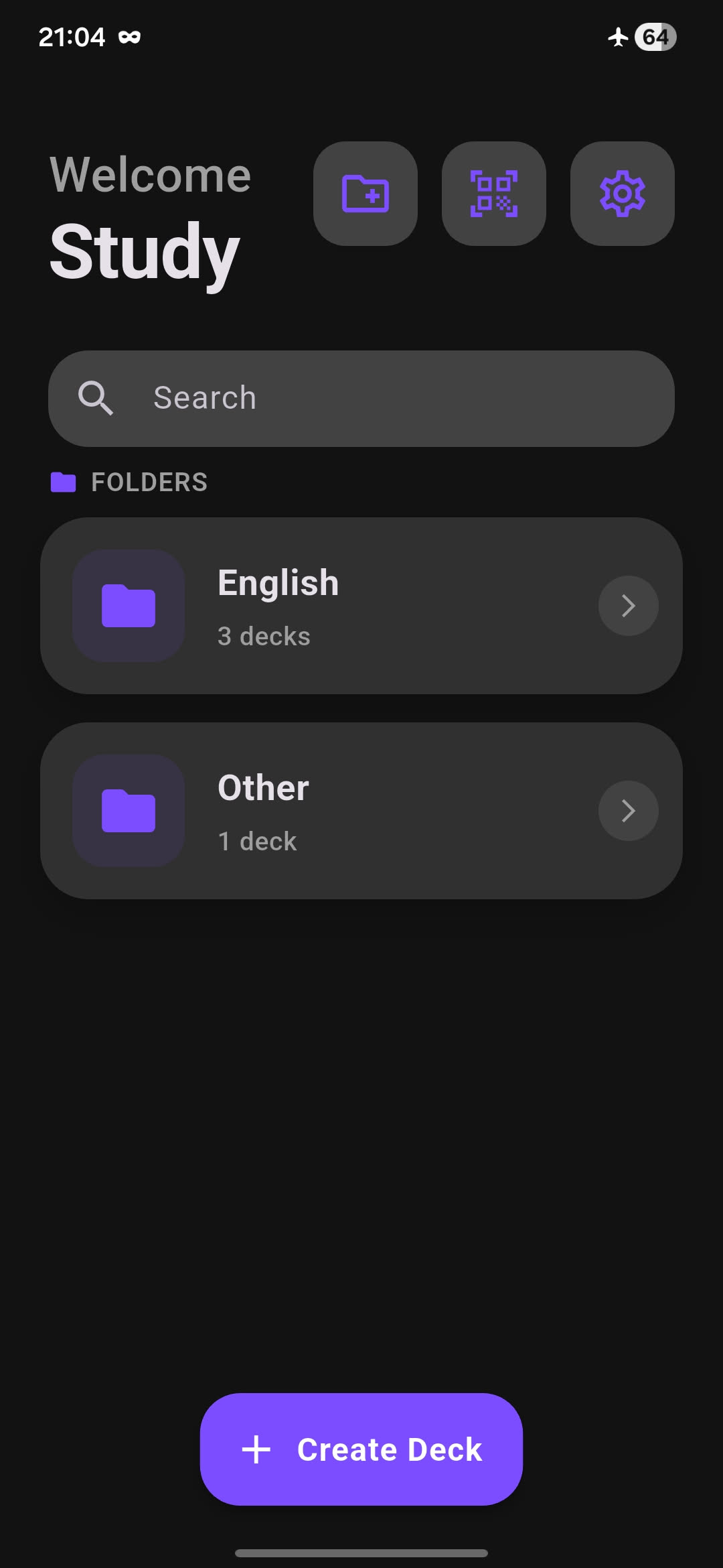 App UI